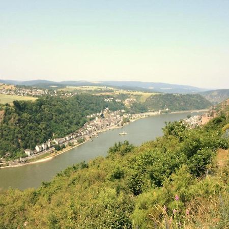 Cosy Holiday Home In Sankt Goarshausen With Barbecue Zewnętrze zdjęcie