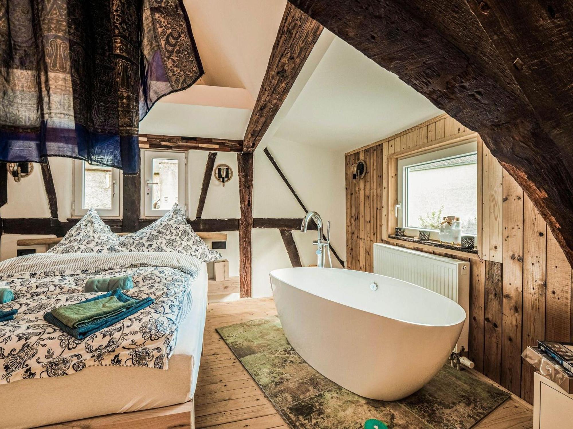 Cosy Holiday Home In Sankt Goarshausen With Barbecue Zewnętrze zdjęcie