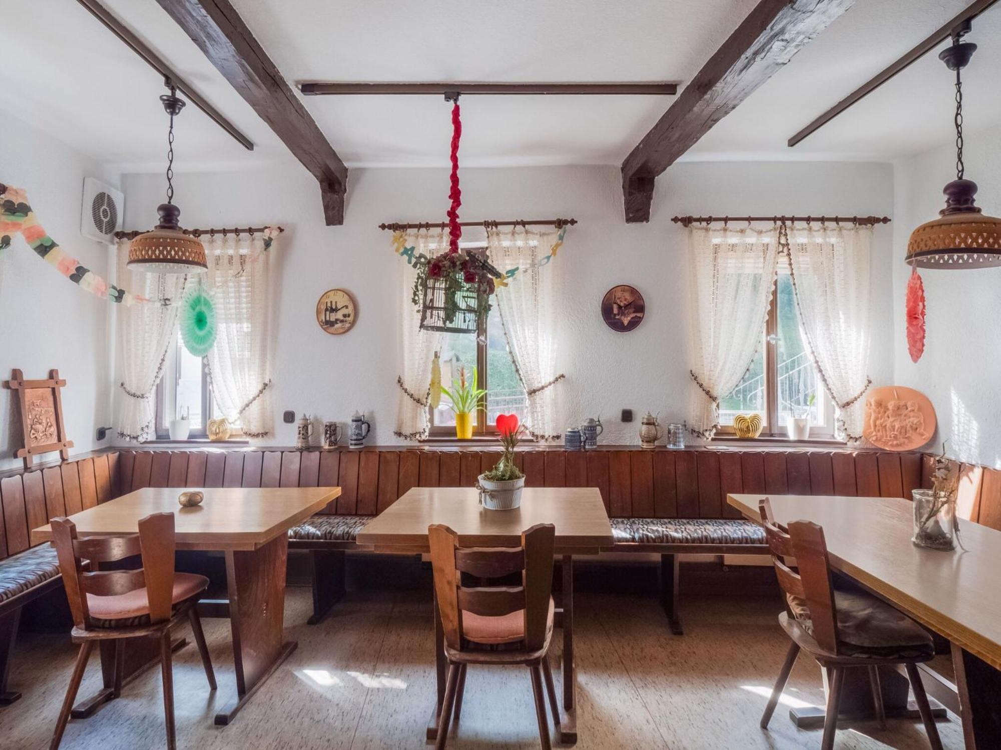 Cosy Holiday Home In Sankt Goarshausen With Barbecue Zewnętrze zdjęcie