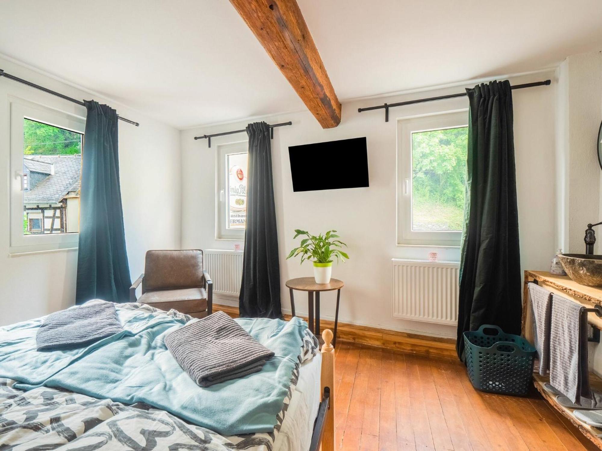Cosy Holiday Home In Sankt Goarshausen With Barbecue Zewnętrze zdjęcie