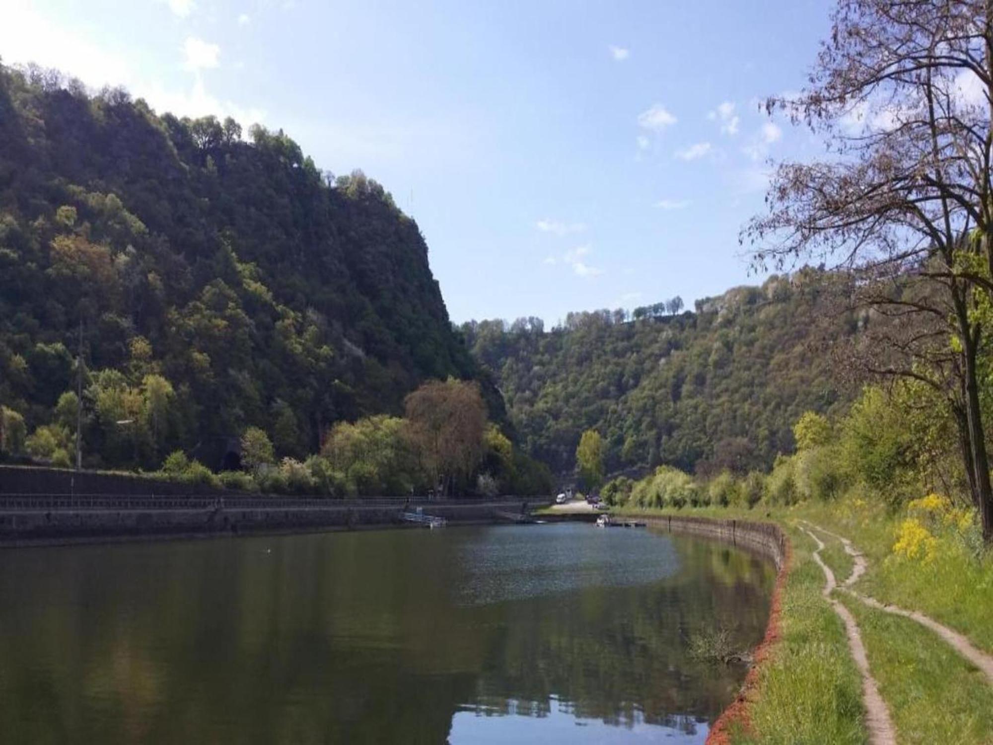 Cosy Holiday Home In Sankt Goarshausen With Barbecue Zewnętrze zdjęcie