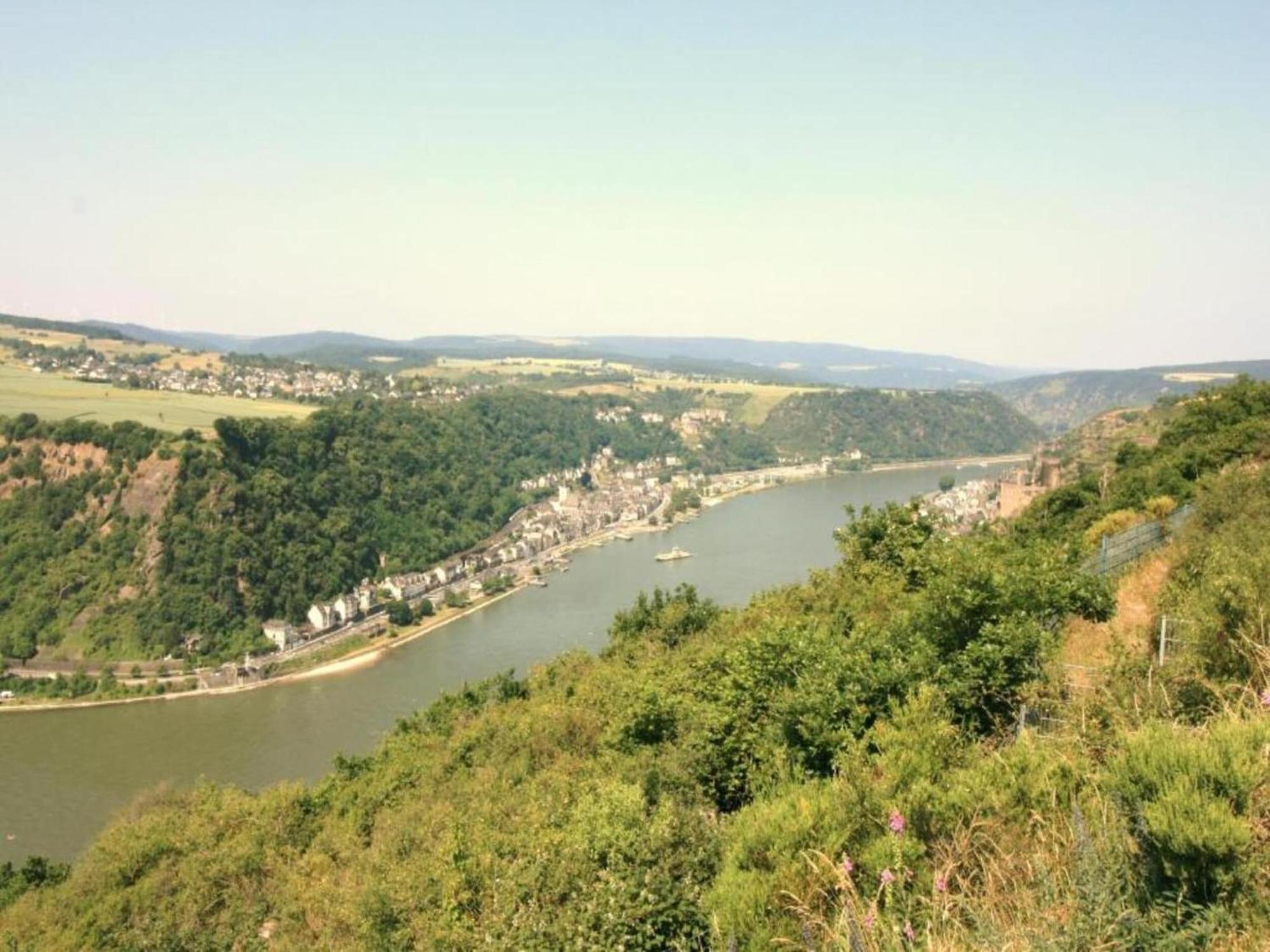 Cosy Holiday Home In Sankt Goarshausen With Barbecue Zewnętrze zdjęcie