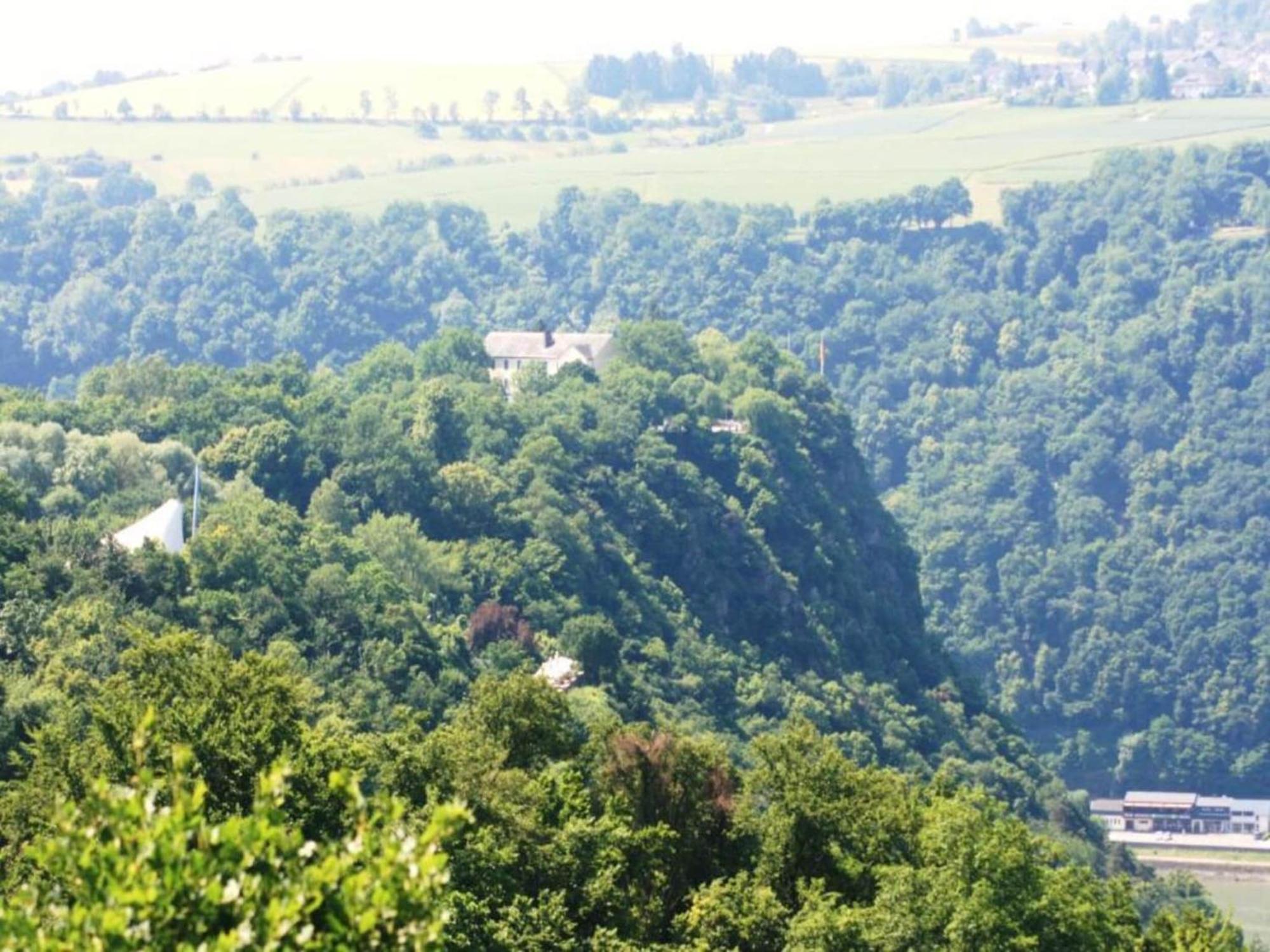 Cosy Holiday Home In Sankt Goarshausen With Barbecue Zewnętrze zdjęcie